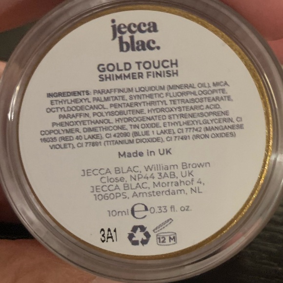 Jecca Blac Gold Touch Play Pots - Picture 5 of 6
